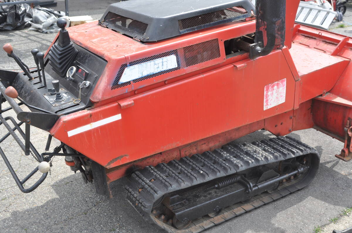 ◇鳥取 動作品 ジャンク扱い フジイ除雪機 FSR1100DTA? 除雪幅 ◇鳥取 動作品 ジャンク扱い フジイ除雪機 FSR1100DTA? 除雪幅