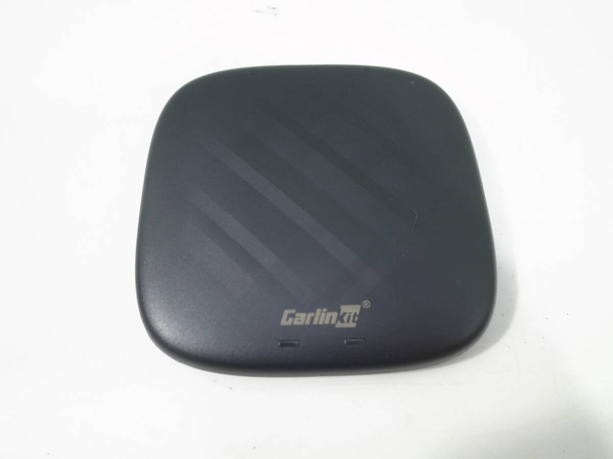 ◆Carlinkit CPC200-Tbox ワイヤレスCarplay GPS andoroid 11ワイヤレス ※通電のみ確認_画像3