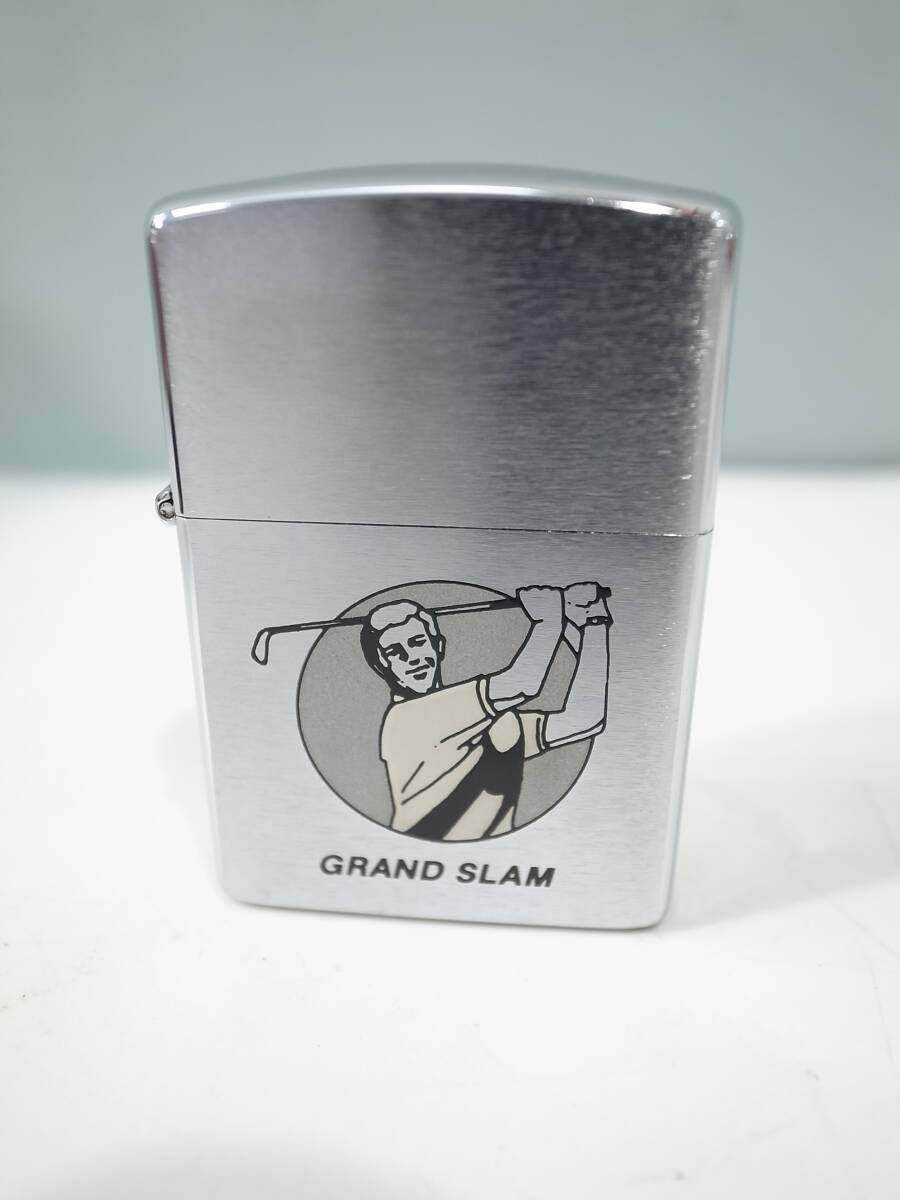 * unused Zippo GRAND SLAM Zippo Grand s Ram Golf ( control :6257)