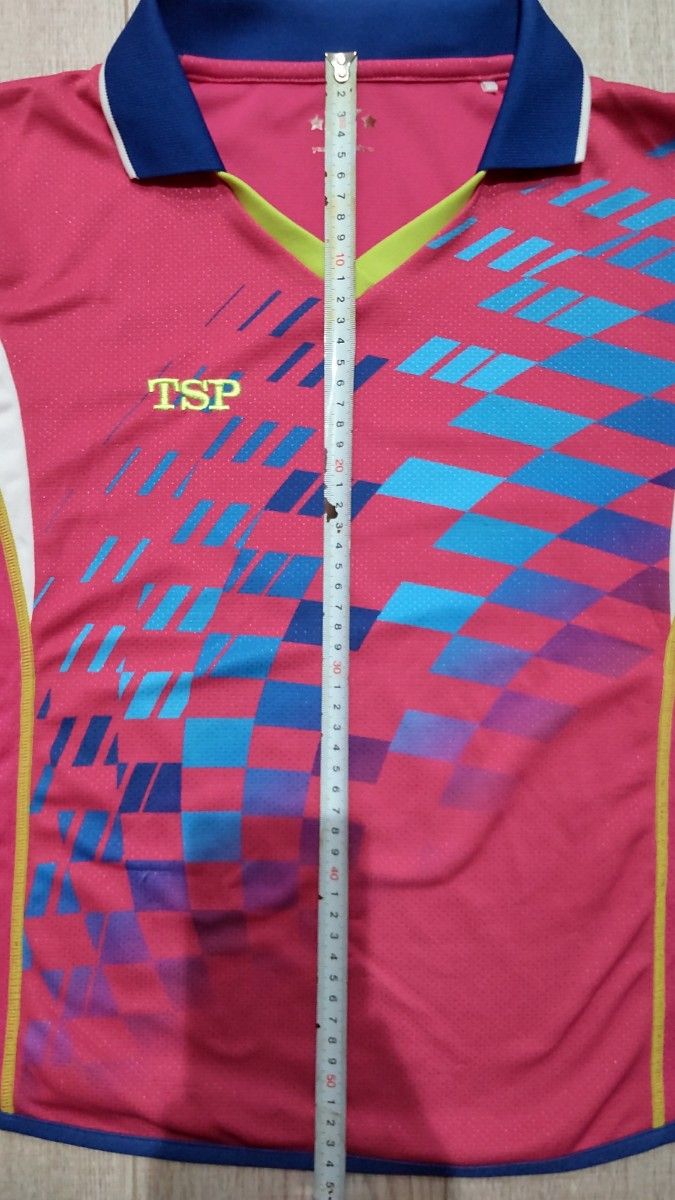 卓球 ユニフォーム レディースL TSP ゲームシャツ  