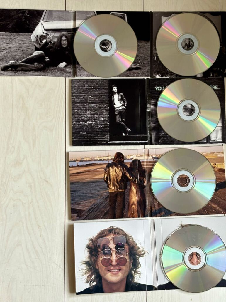 ジョン・レノン John Lennon Signature BOX CD11枚組 CDボックス 2010年 中古品
