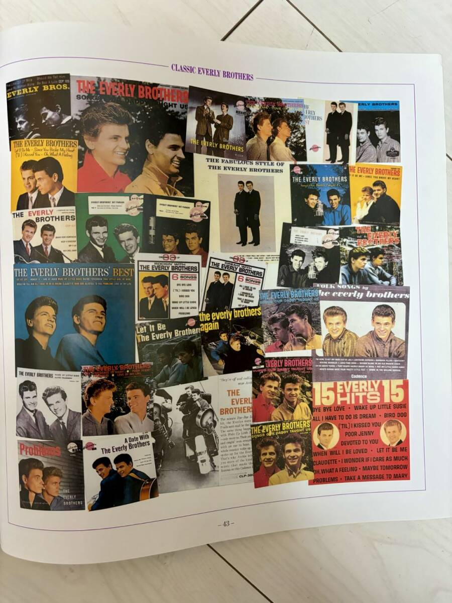 CLASSIC EVERLY BROTHERS ３CD LPサイズ 44Pカラー・ブックレット付 エヴァリー・ブラザース、ワーナー移籍前 CDボックスの画像6