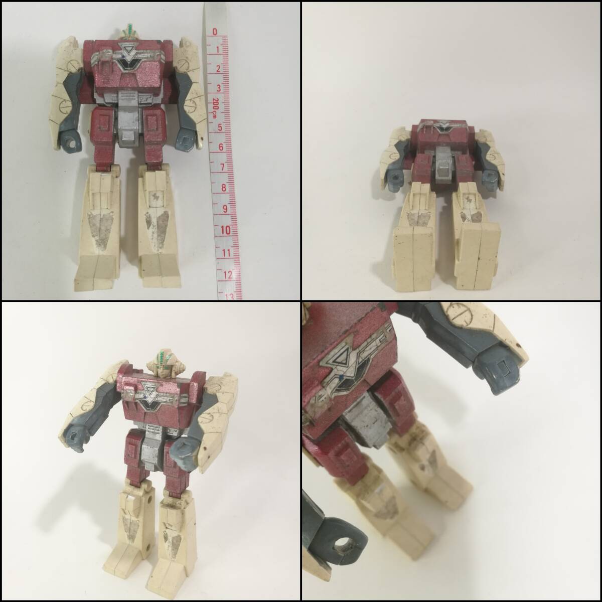 [G0698]詳細不明 チープトイ　/現状品/ジャンク品/ロボット/フィギュア/レトロ/ビンテージ/超合金/SF/_画像8