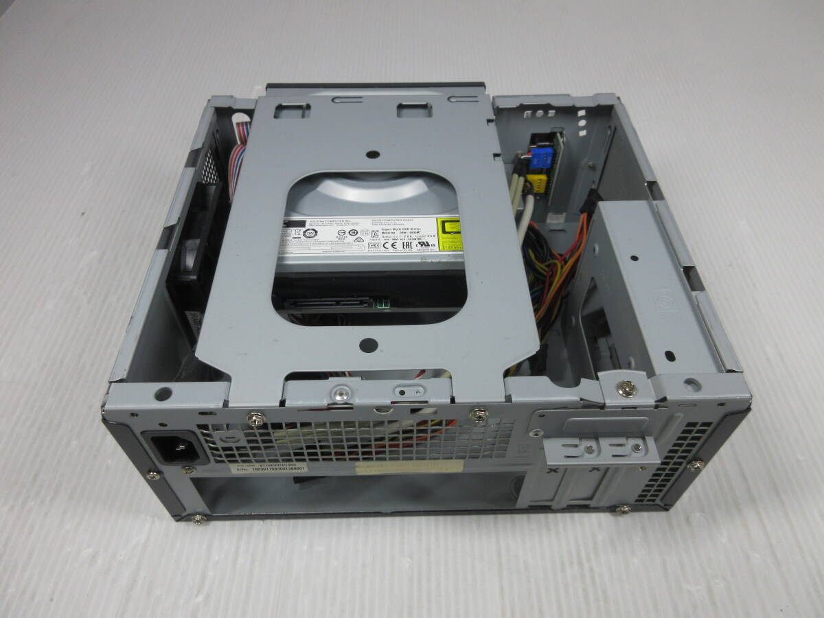 ex.COMUTER black Mini-ITX PC case IP-AD160-2 160W power supply attaching secondhand goods 