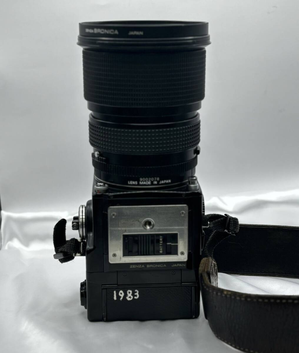 １円スタート ZENZA BRONICA ETR-C + ZENZANON-PE 45-90mm F4-5.6 ASPHERICALなど カメラ レンズの画像8