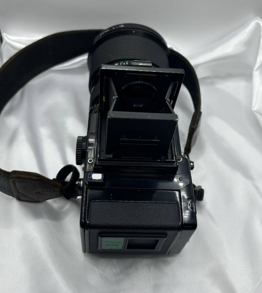 １円スタート ZENZA BRONICA ETR-C + ZENZANON-PE 45-90mm F4-5.6 ASPHERICALなど カメラ レンズの画像7