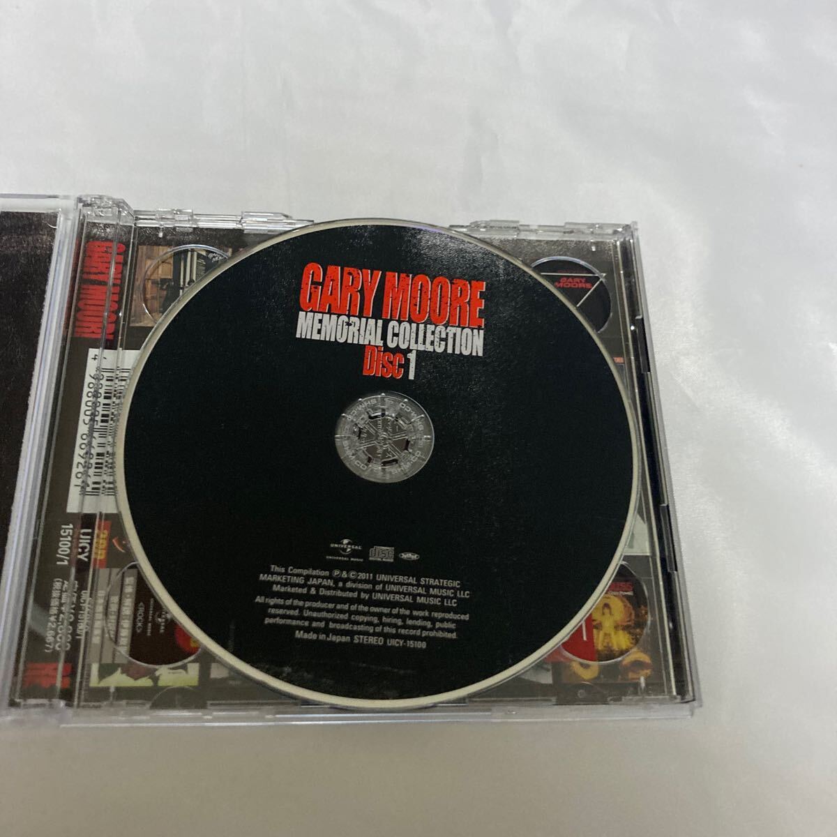 ゲイリー・ムーア・メモリアル・コレクション GARY MOORE 2CDの画像3