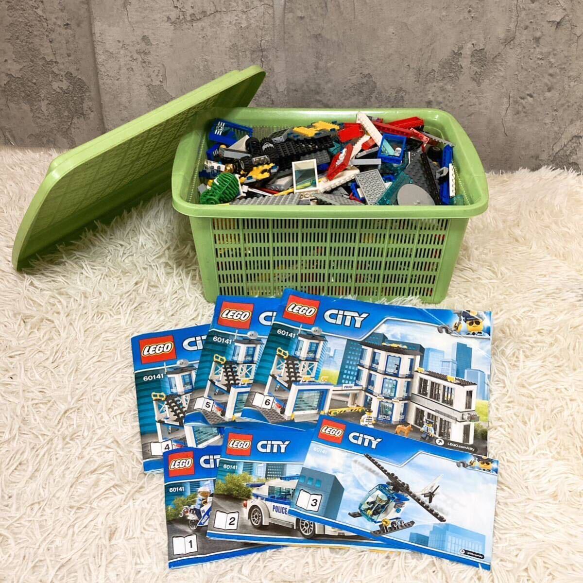 LEGO Lego Lego блок Lego City 60141 игрушка детали продажа комплектом 