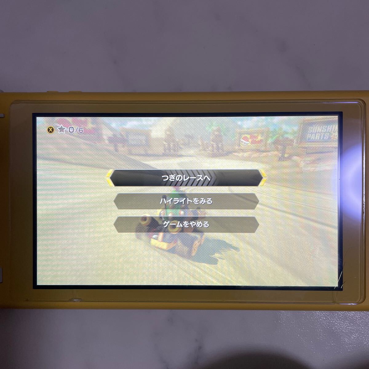 任天堂 Nintendo Switch Lite ニンテンドースイッチ イエロー 初期化済み HDH-001の画像9