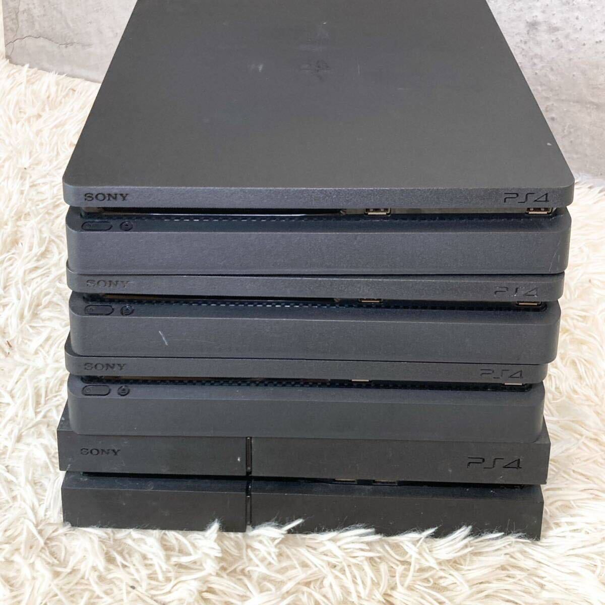 まとめ売り SONY ソニー PlayStation4 PS4 ブラック CUH-1200 CUH-2000 4台 ジャンクの画像6