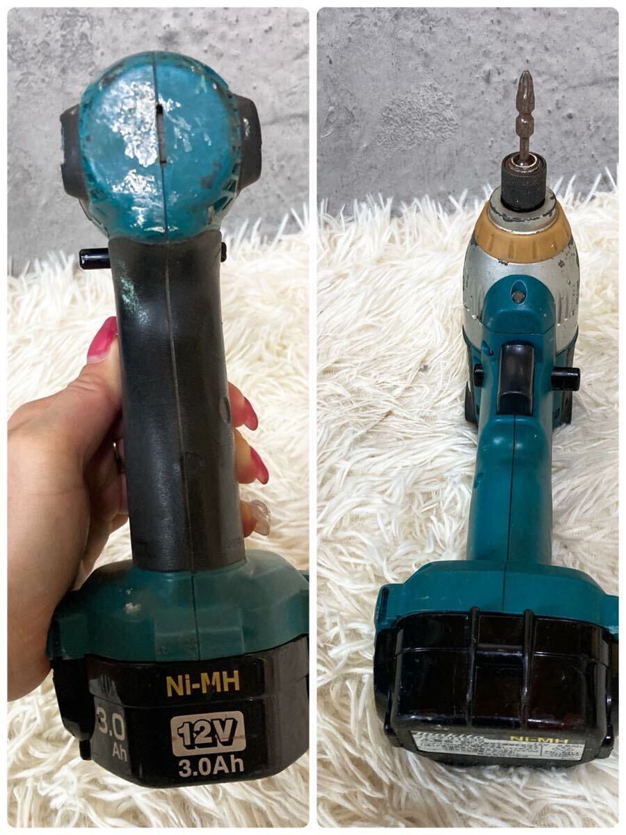 makita マキタ 充電式 インパクトドライバー 電動工具 6919DRF SP 6919D_画像6