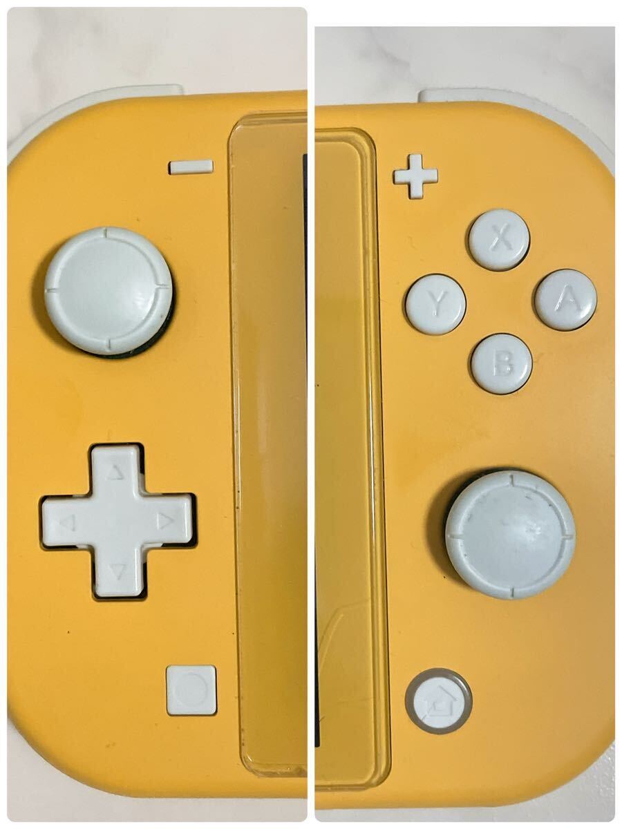 任天堂 Nintendo Switch Lite ニンテンドースイッチ イエロー 初期化済み HDH-001の画像6