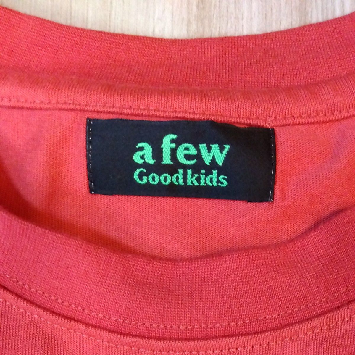 A FEW GOOD KIDS(アフューグッドキッズ) Tシャツ 半袖 サイズL