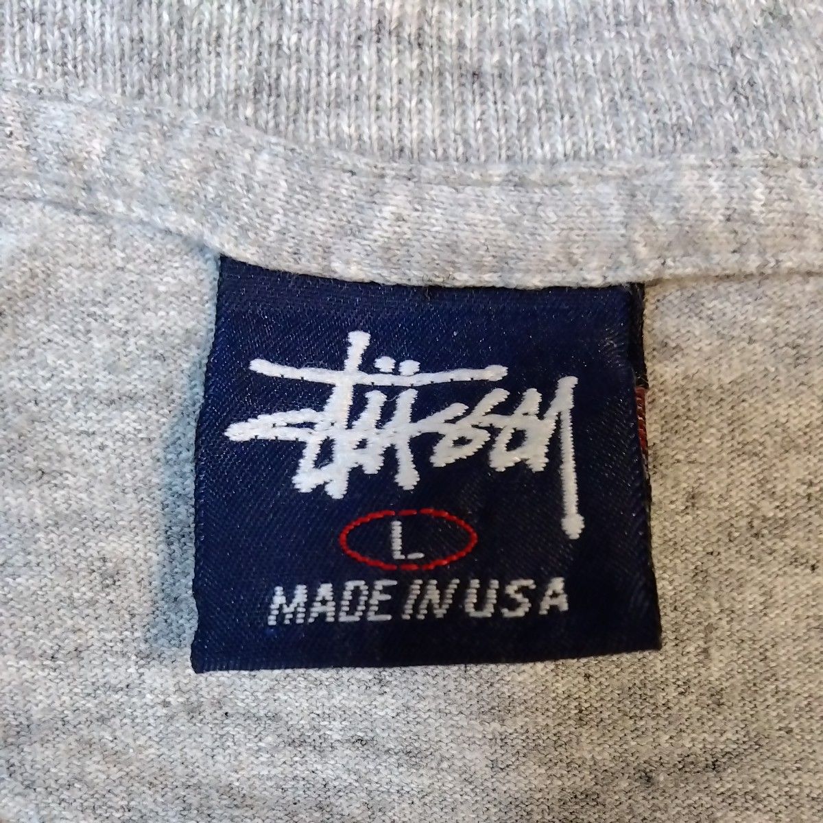 STUSSY(ステューシー)  Tシャツ 半袖 グレー