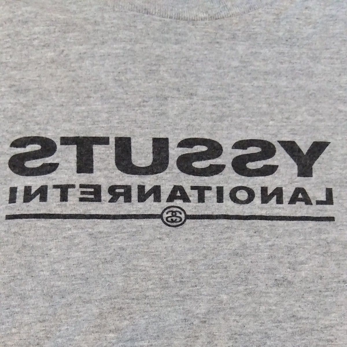 STUSSY(ステューシー)  Tシャツ 半袖 グレー