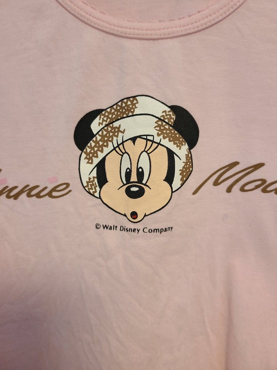 同梱150円★ Disney ミニー  長袖 Tシャツ 110