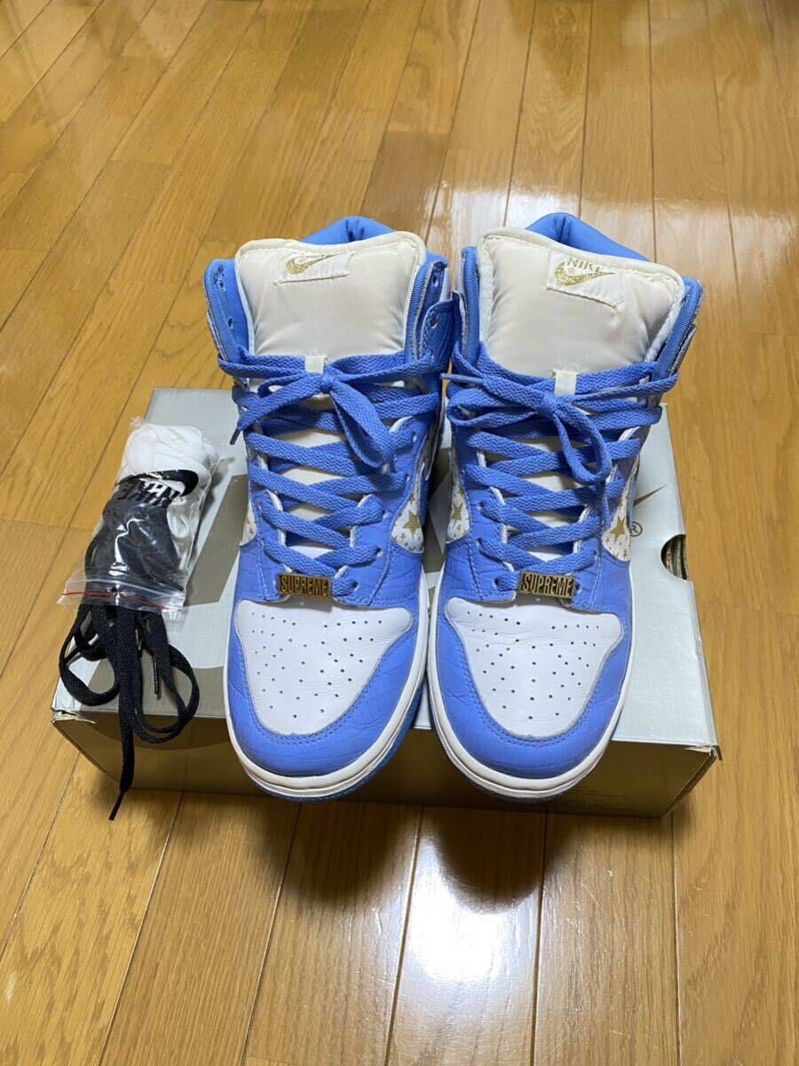 NIKE DUNK HIGH PRO SB SUPREME ダンク シュプリーム の画像1