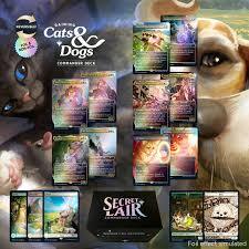 新品未開封 MTG Secret Lair Commander Deck: Raining Cats and Dogs_画像1