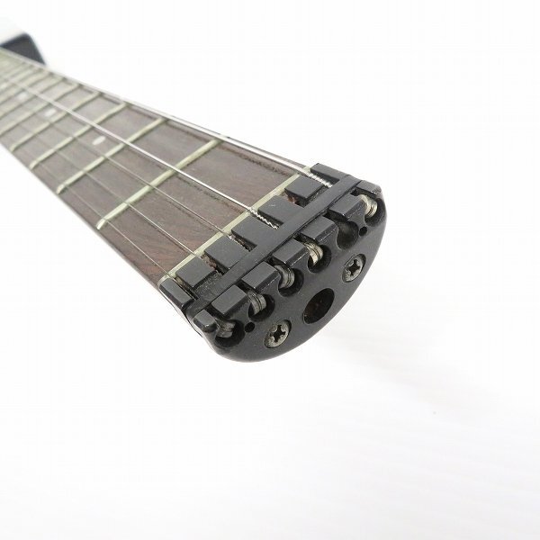 #aue ホーナー HOHNER G3T スタインバーガー エレキギター ヘッドレスギター 黒 5弦無 専用ケース付き [843279]*_画像6