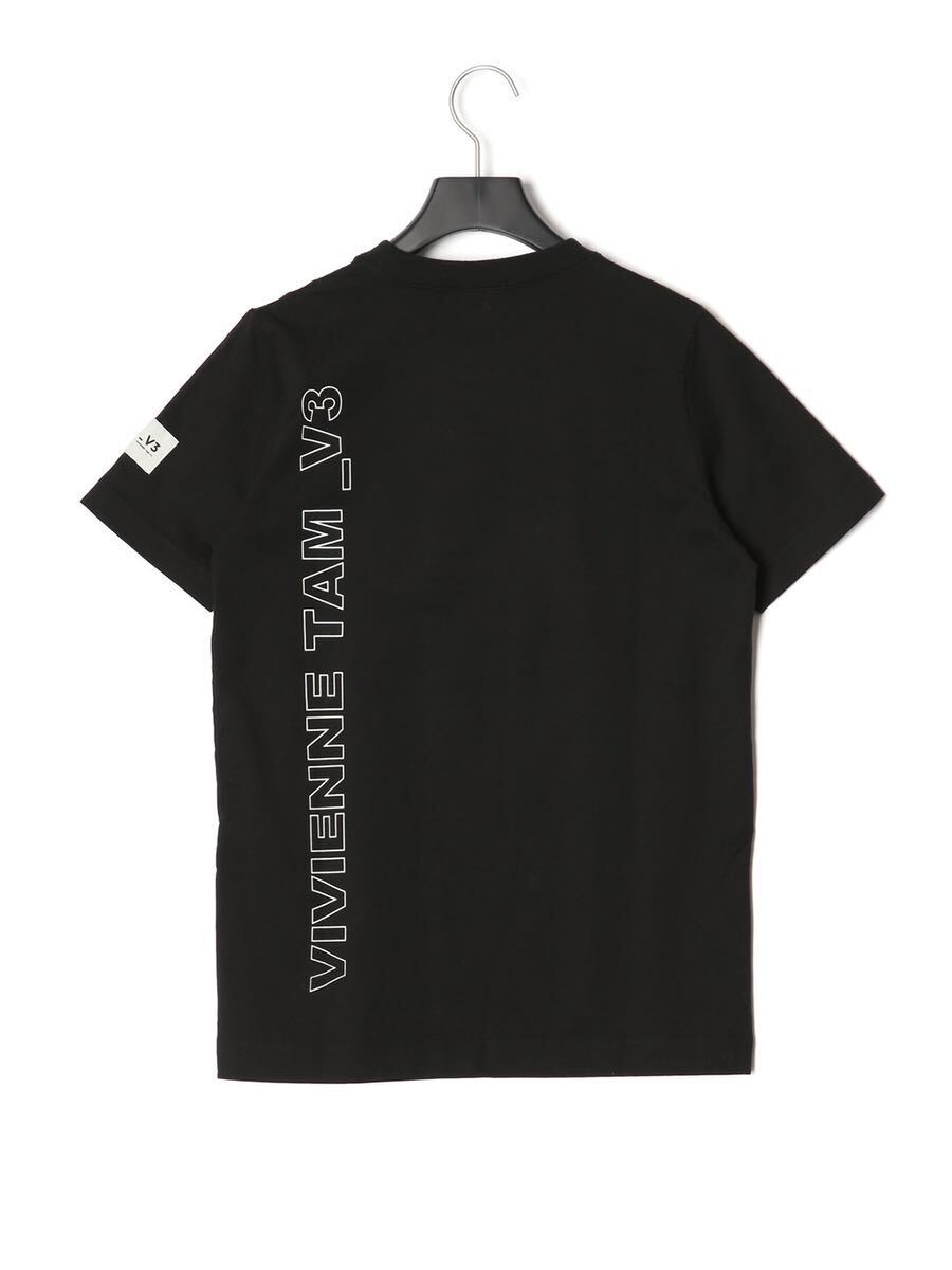 ヴィヴィアン・タム Vivienne Tam V3 Tシャツ ロゴ プリント 38 ヴィヴィアン・タム Vivienne Tam V3 Tシャツ ロゴ プリント 38