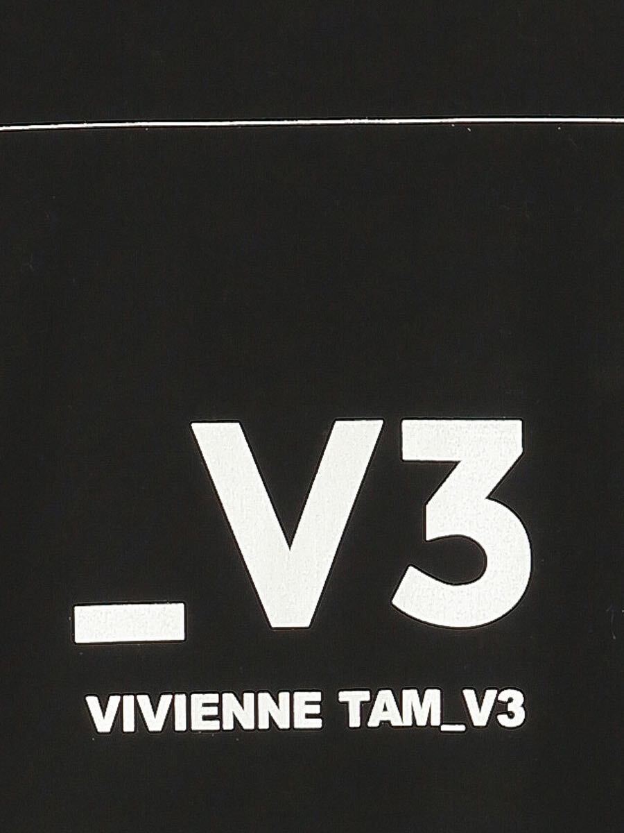 ヴィヴィアン・タム Vivienne Tam V3 Tシャツ ロゴ プリント 38 ヴィヴィアン・タム Vivienne Tam V3 Tシャツ ロゴ プリント 38