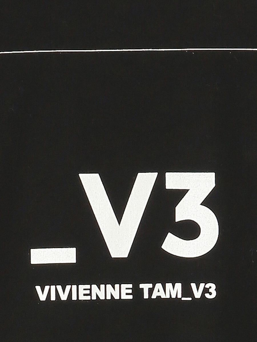 ヴィヴィアン・タム Vivienne Tam V3 Tシャツ ロゴ プリント 38 Mサイズ 新品タグ付き