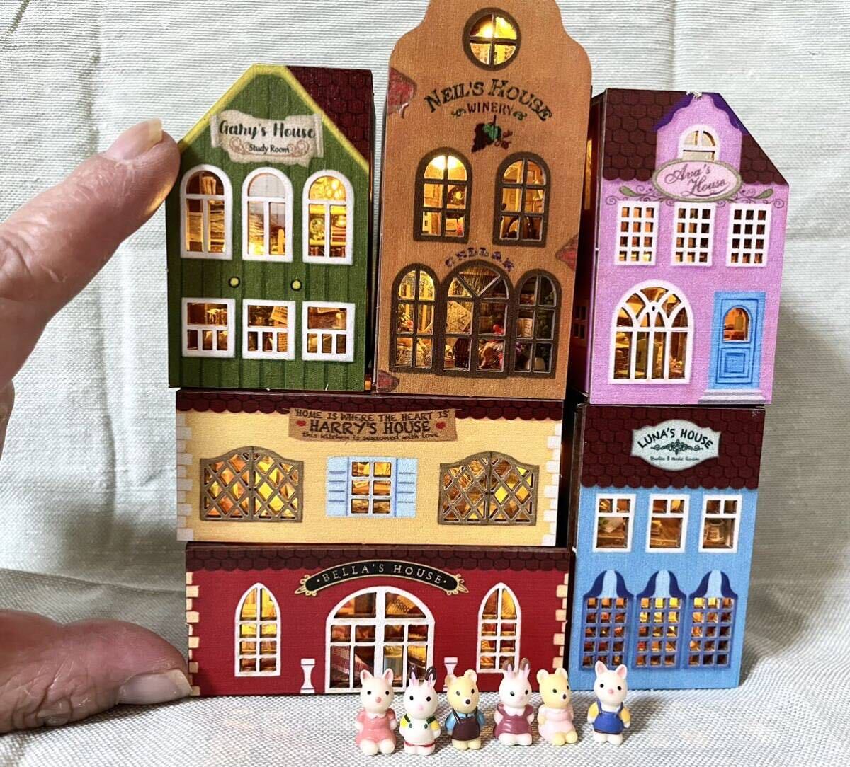  миниатюра кукольный дом 