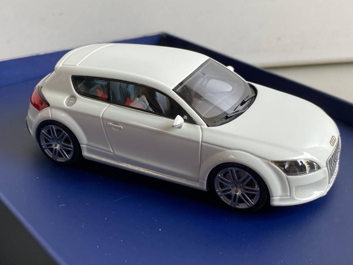 ⑬t495◆Look Smart ルックスマート◆ミニカー 模型 1/43 No.384/399 Audi/アウディ ハンドメイドモデル 新品 保管品の画像5
