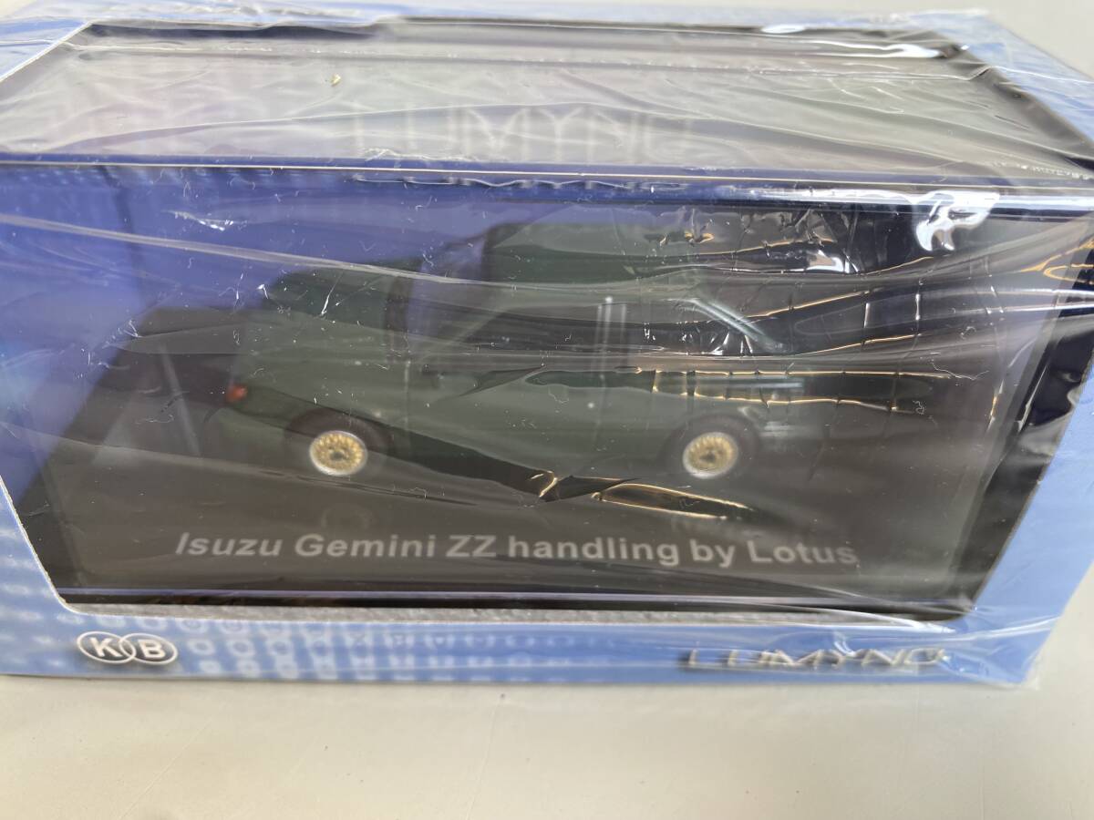 ⑬t503◆NOREV ノレブ◆1/43 ミニカー Citroen Xantia/Isuzu Gemini Irmscher RS 1987/Isuzu Gemini ZZ 1600 DOHC Handling by Lotus 1988の画像3