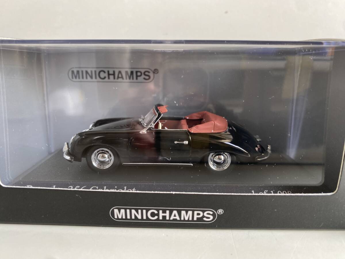 ⑬t504◆MINICHAMPS ミニチャンプス◆1/43 ミニカー 模型 Porsche 356 Cabriolet/Honda Prelude/Lexus LFA/SUBARU IMPREZA S203 2005 4点の画像2