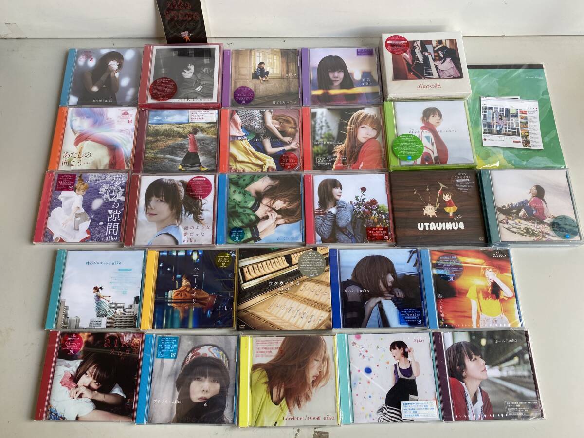 Ht682 new ◆ Aiko aiko ◆ CD DVD То, что я влюбился в/Dream Gap/Note/Undess Negai Night/Love I Eat/Aversia/Blue Sky и т. Д.