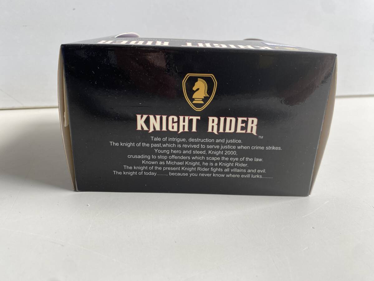 ⑬t725◆KNIGHT RIDER◆ミニカー 模型 1/43 PROTOTYPE K.A.R.R ダイキャスト ムービーコレクション アオシマ/スカイネット 新品 保管品 の画像8