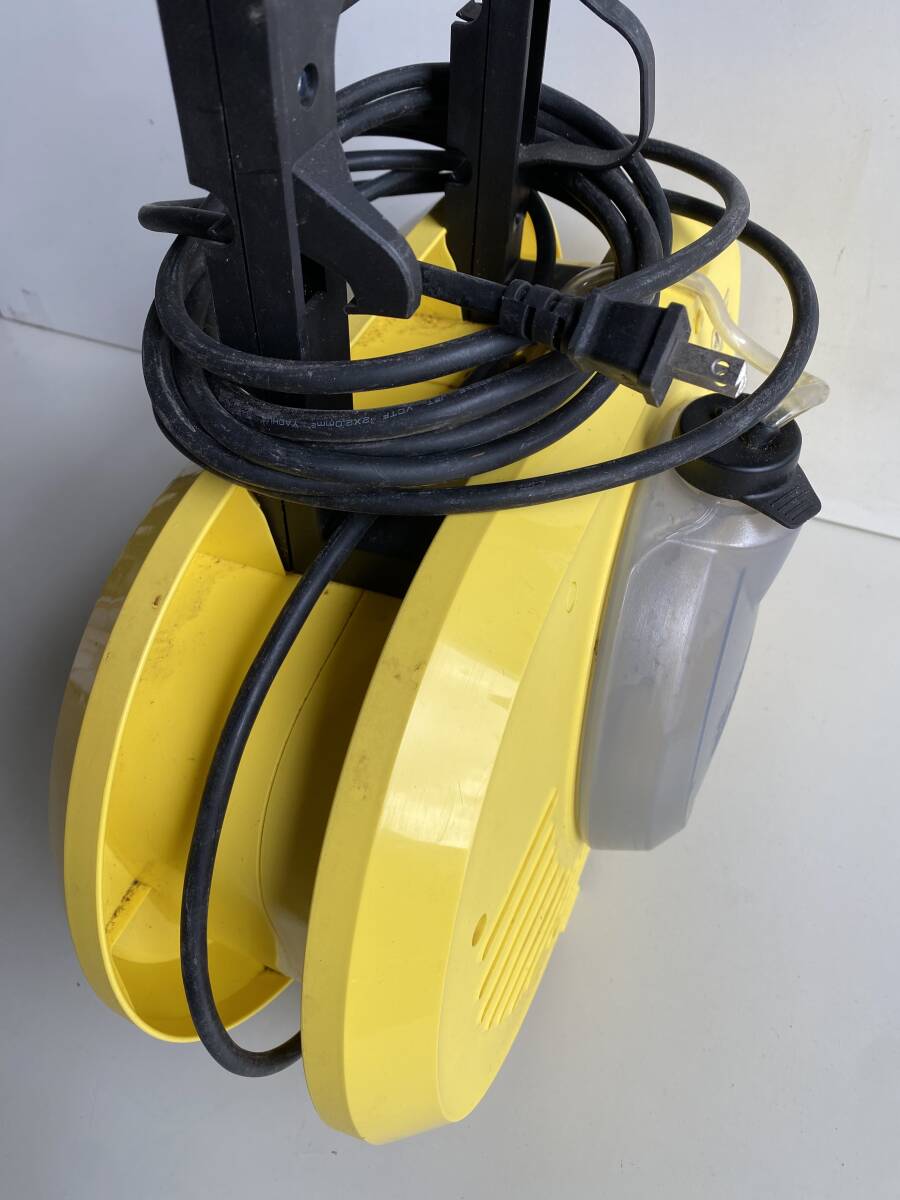 ⑤t434◆KARCHER ケルヒャー◆高圧洗浄器 JTK25 家庭用高圧洗浄器 電動工具 掃除 洗車 清掃 通電確認済_画像7