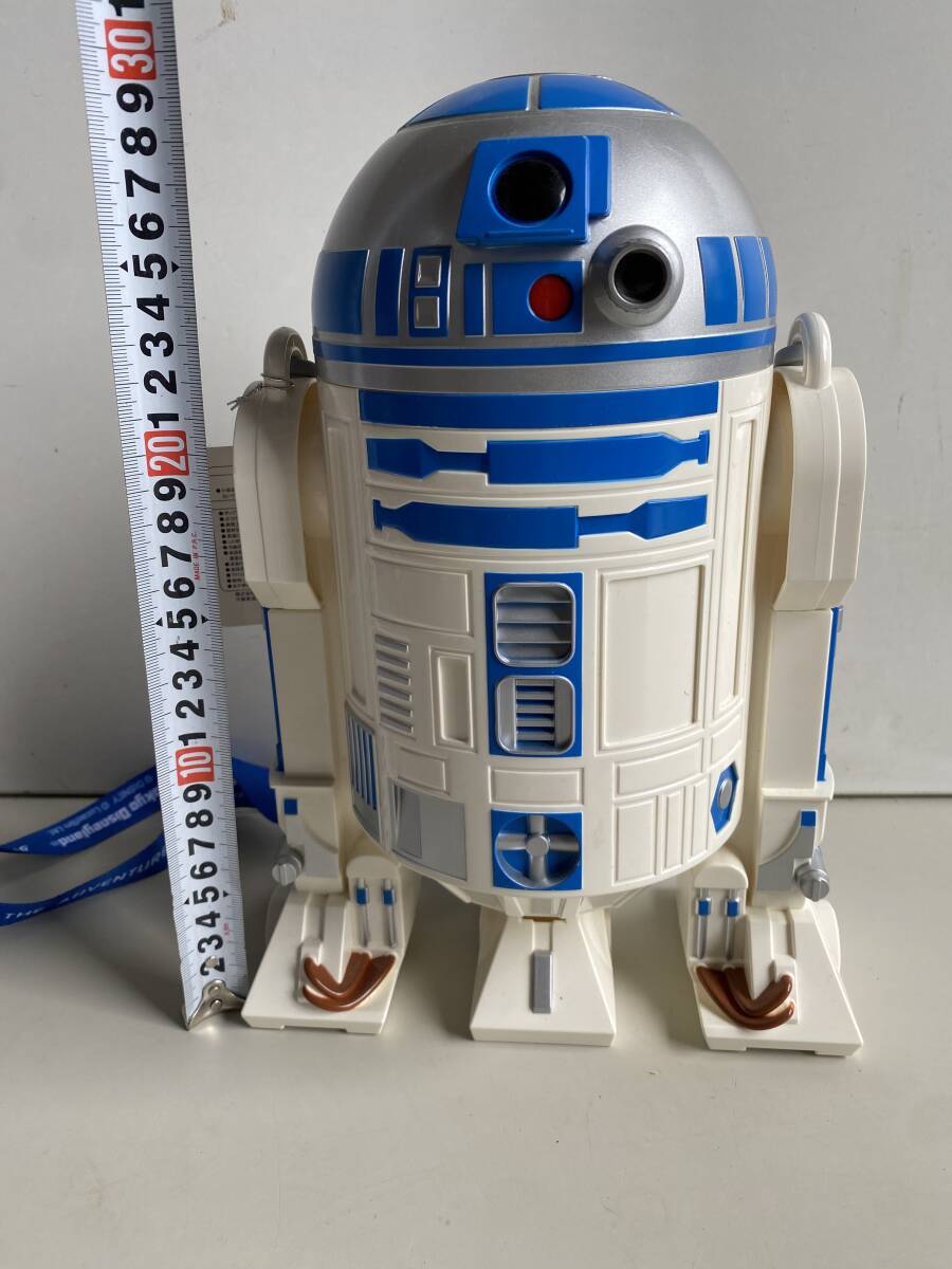 At441◆R2-D2◆ポップコーンバケット TDL 東京ディズニーランド Disney ディズニー STAR WARS/スターウォーズ DROID ドロイド の画像2