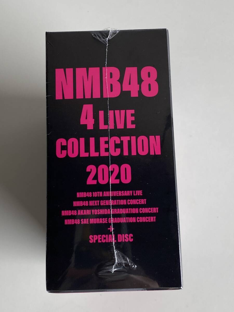 Ht541*NMB48 4 LIVE COLLECTION 2020*Blu-ray/ Blue-ray Happy Saepy Ending/.. if pink .. if idol storage BOX equipped new goods unopened 