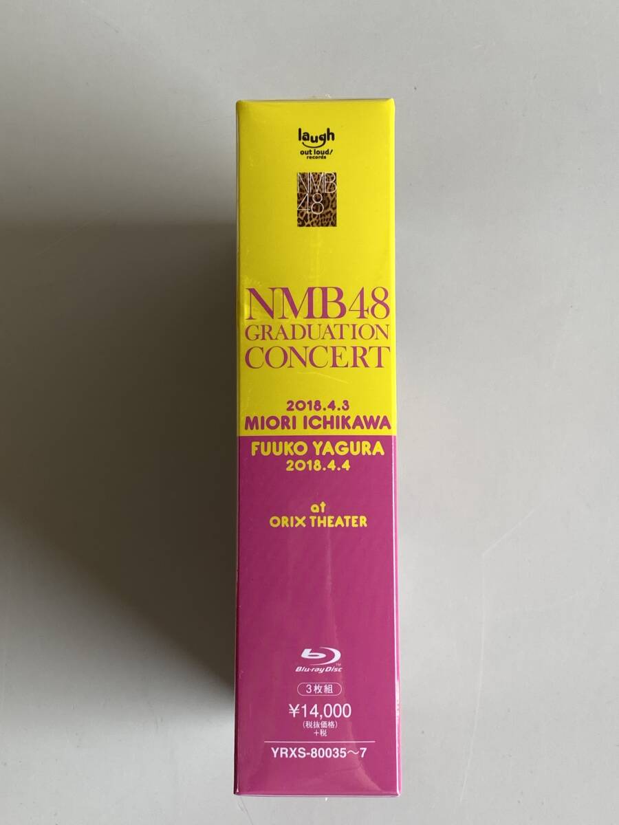 Ht695◆NMB48 GRADUATION CONCERT◆Blu-ray/ブルーレイ 今が旬! 難波育ちフレッシュレモン出荷します 収納BOXあり 新品 未開封の画像4