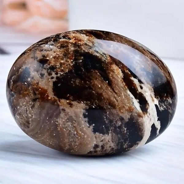 天然石 オパールハンドルピース 大きさ40～55ｍm　1個　　オパール　鉱物　 原石　天然石　パワーストーン　ルース☆☆☆_画像1