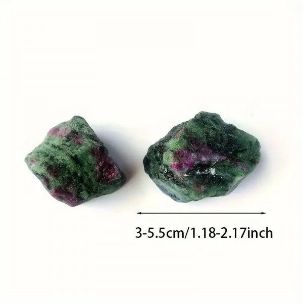 ルビー原石　 3.0～5.5cm 1個　 鉱物　天然石　原石　ルース 標本 　パワーストーン　_画像3