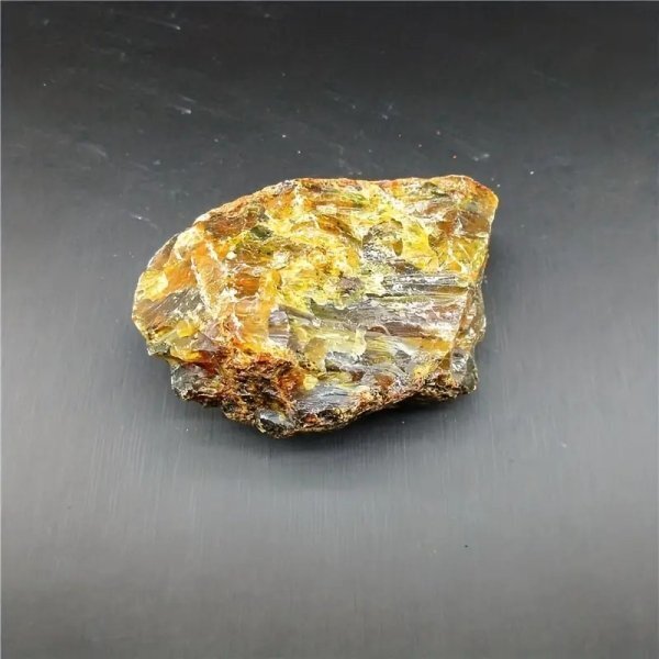 天然水晶琥珀標本オーロラ原石　 3～5cm 1個　　　 鉱物　天然石　原石　ルース 標本 　パワーストーン ☆_画像6