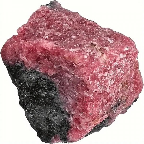 ロードナイト原石　3～5cm 1個 天然石 　パワーストーン　 鉱物　原石　ルース 標本　宝石　!_画像2