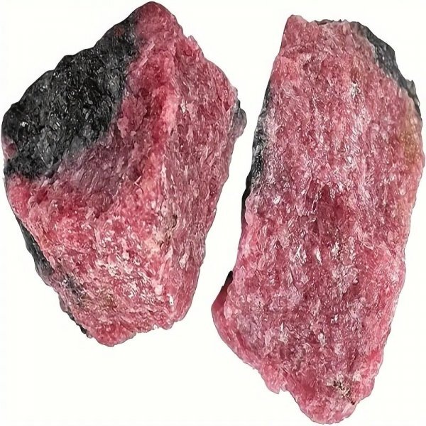 ロードナイト原石　3～5cm 1個 天然石 　パワーストーン　 鉱物　原石　ルース 標本　宝石　!_画像5