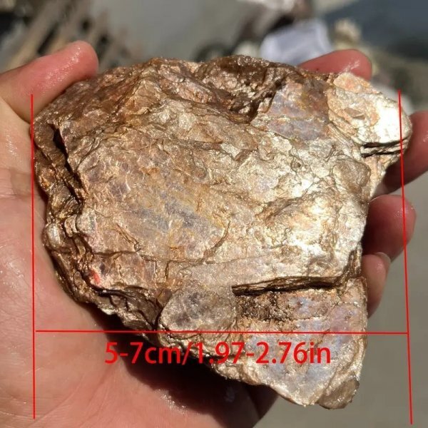 雲母原石 100ｇ 1個 　　　天然石 　パワーストーン　 鉱物　原石　ルース 標本　宝石　_画像3