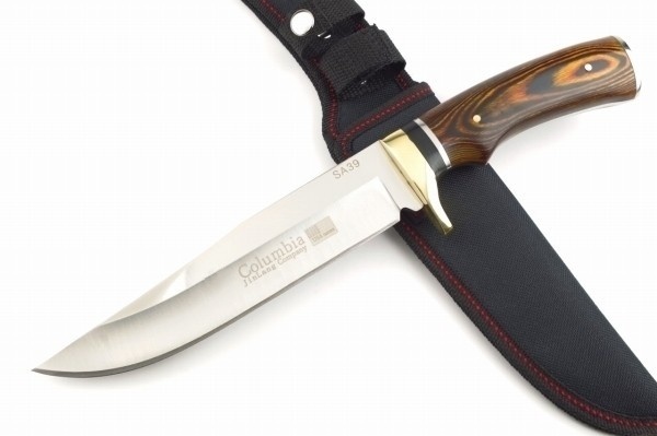 SA39*Columbia Saber* Colombia нож высокое качество ножны нож Tiger I style руль 