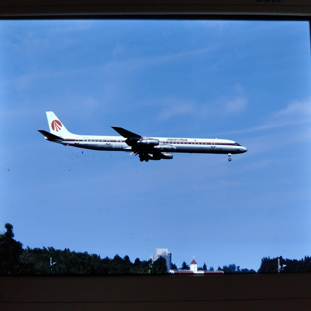 ne041 самолет пассажирский лайнер JALbo- крыло 747nega камера любитель . магазин товар поставка со склада коллекция 6 листов совместно 