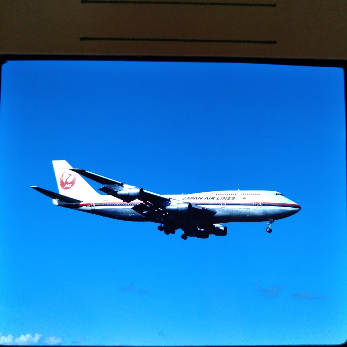 ne044 aircraft passenger plane JALbo- wing 747da glass DC-10nega camera mania . warehouse goods delivery collection 6 sheets together 