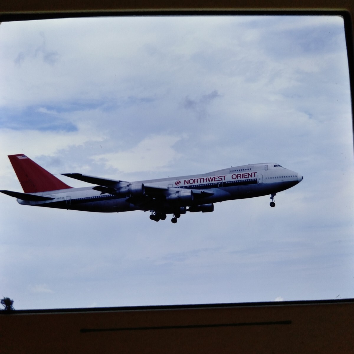 ne059 aircraft Northwest Airlines bo- wing 747nega camera mania . warehouse goods delivery collection 6 sheets together 