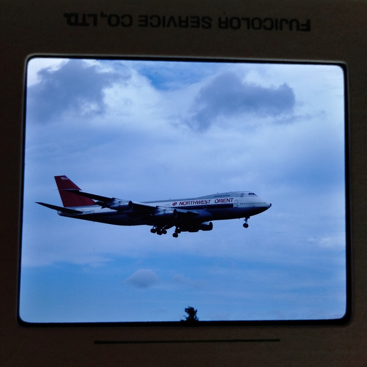 ne060 aircraft Northwest Airlines bo- wing 747nega camera mania . warehouse goods delivery collection 6 sheets together 