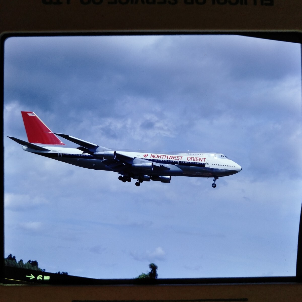 ne060 aircraft Northwest Airlines bo- wing 747nega camera mania . warehouse goods delivery collection 6 sheets together 