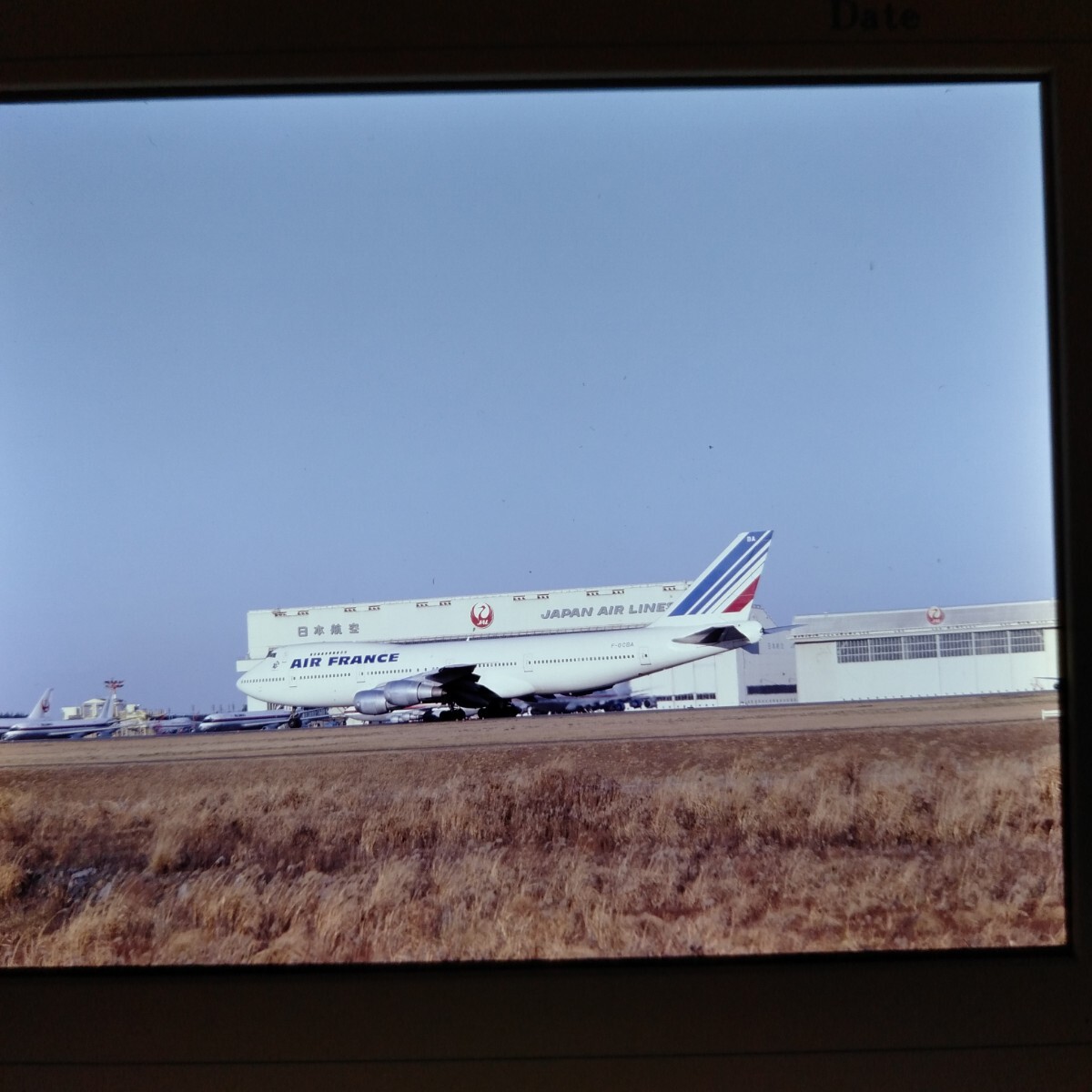 ne068 aircraft ejipto aviation Air France bo- wing 747 767nega camera mania . warehouse goods delivery collection 6 sheets together 