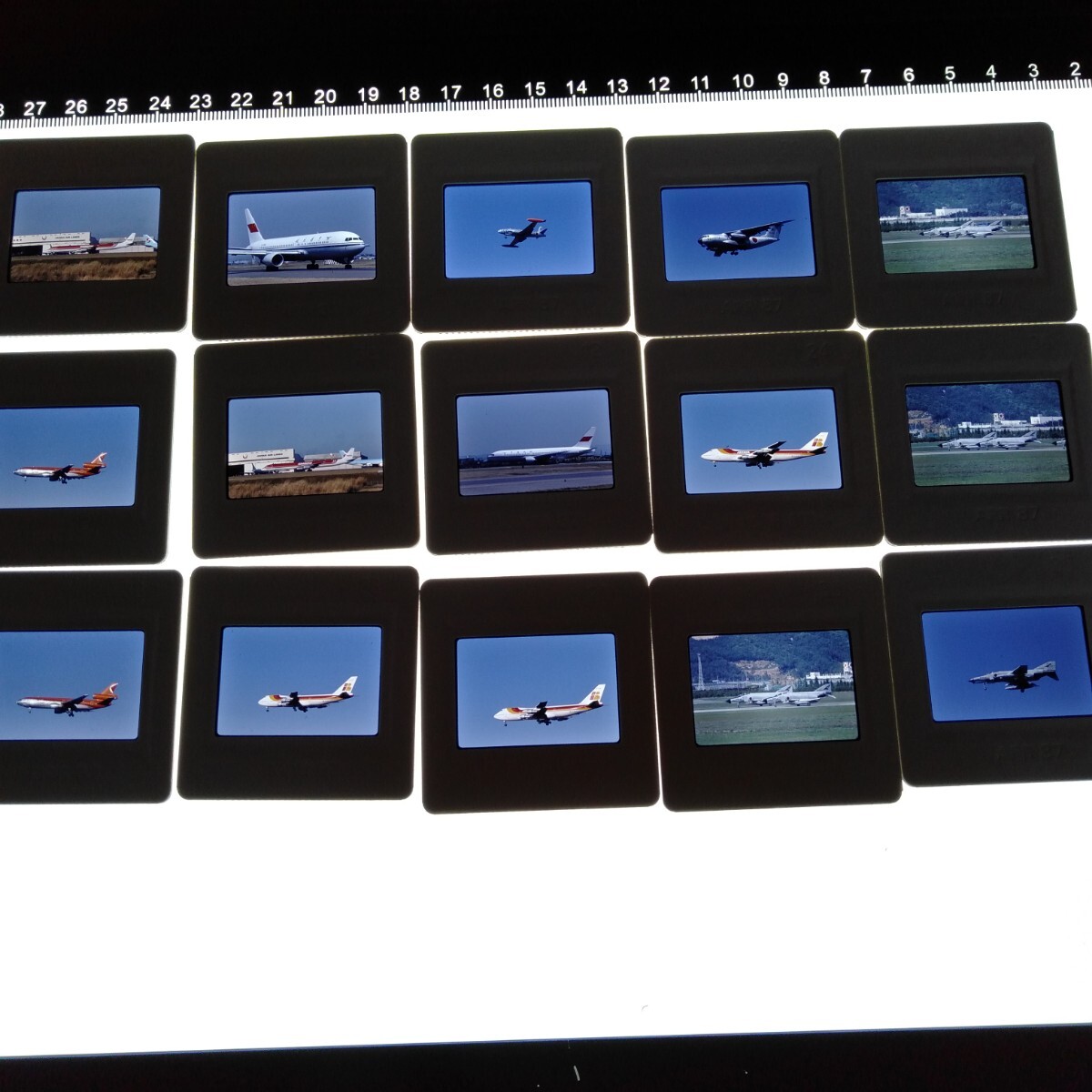 ne101 aircraft passenger plane self .. machine fighter (aircraft) transportation machine F-4nega camera mania . warehouse goods delivery collection 15 sheets together 